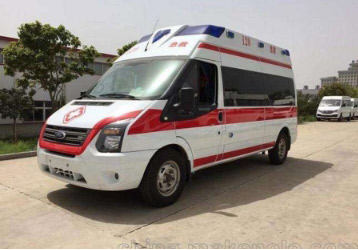 宝鸡救护车租赁