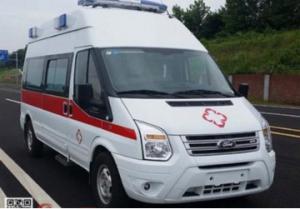 宝鸡救护车租赁